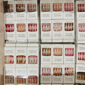 <span class=keywords><strong>Uñas</strong></span> Postizas Acrílicas de Diseño Francés Hechas a Mano Neissry, <span class=keywords><strong>Uñas</strong></span> de Lujo al por Mayor, <span class=keywords><strong>Uñas</strong></span> Postizas 3D con Forma de Ataúd - Product Image 3