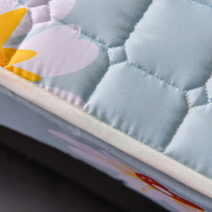 Protège-<span class=keywords><strong>matelas</strong></span> imperméable et respirant en microfibre matelassé pour <span class=keywords><strong>lit</strong></span> queen et king size, drap housse, surmatelas, housse de <span class=keywords><strong>matelas</strong></span> - Product Image 5