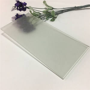 Porte de <span class=keywords><strong>douche</strong></span>/toilette en verre trempé givré - Product Image 6