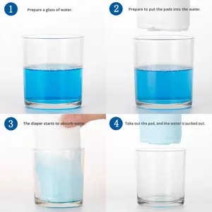 Fabrika Toptan Nefes Alabilen Cilt Dostu Yeniden Kullanılabilir Bebek Yıkanabilir Mikrofiber Bezler - Product Image 4