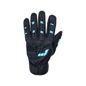 Custom Logo Heavy Duty Cowhide Leather Work <b>Gloves</b> <b>Waterproof</b> Anti-Slip Hand Protection for <b>Men</b> for Mechanics and Safety Needs - Product Image 4
