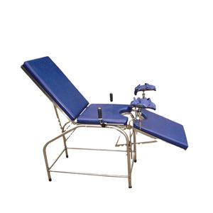 อุปกรณ์ห้องคลอดโรงพยาบาล BT-OE017b โต๊ะตรวจทางการแพทย์สำหรับตรวจภายในสตรี โต๊ะตรวจภายในสตรีแบบพกพาทำจากสแตนเลส - Product Image 1