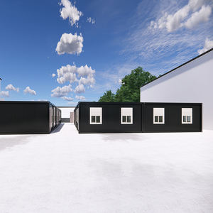 Antisismique assemblage préfabriqués boîtier étudiant dortoir pack plat conteneur maisons école salle de classe à vendre - Product Image 3