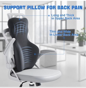 <span class=keywords><strong>Coussin</strong></span> de soutien lombaire respirant, best-seller, améliore le confort des travailleurs assis longtemps, soutien de la colonne vertébrale, <span class=keywords><strong>coussin</strong></span> ergonomique <span class=keywords><strong>cervical</strong></span> - Product Image 5