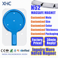 Anneau magnétique Magsafe N52 N52H N52SH pour porte-cartes magnétiques, coques de téléphone et chargeurs