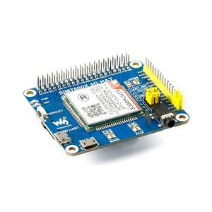 SIM7600CE 4G HAT para Raspberry <span class=keywords><strong>Pi</strong></span> LTE Cat-4 4G 3G 2G Soporte de posicionamiento GNSS para China Algunos Países del Sudeste Asiático - Product Image 1