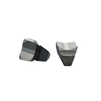 High Precision CBN Thread Cutter Custom V-Profile Insert for White Cast Iron Long Tool Life Factory Direct