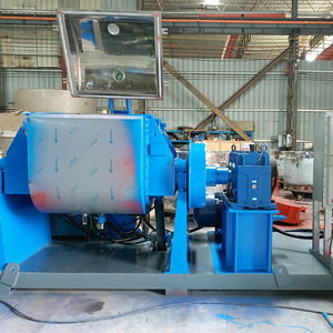 Línea de Producción de Goma de Mascar con Mezcladora de Caucho de Calentamiento Eléctrico, Mezcladora Sigma para Adhesivo Termofusible en Barra - Product Image 4