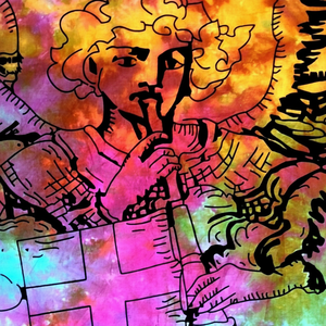 Pequeño tapiz Judgement Tarot Card colgante de pared hecho a mano algodón cartel multicolor mantel por consignadores indios - Product Image 1