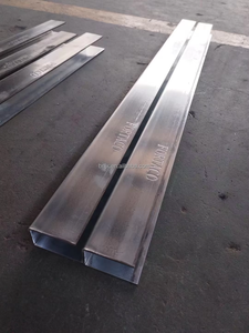 Línea de producción de truss de acero de canal U Máquina formadora de rollos de canal C - Product Image 6