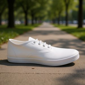 Scarpe Casual in Tela per Uomo, Leggere, Punta Rotonda, Suola in PU, Stile Retrò, per Tutte le Stagioni, Chiusura Slip-On, Scarpe da Allenamento per Adulti - Product Image 2