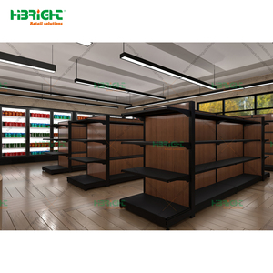 Solución Integral de Supermercado Paragon Metal, Estante de Supermercado Ampliamente Aceptado para la Planificación de Hipermercados - Product Image 5