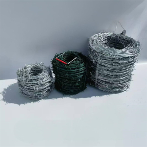 Alambre de Púas Galvanizado por Inmersión en Caliente/Recubierto de PVC, Doble Torsión, Precio por Tonelada en Bangladesh - Product Image 3