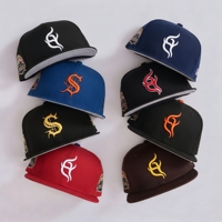 Nouvelle Casquette de Baseball Homme Haute Qualité Style Décontracté Tendance Era Fitted-Cap-Snapback Distressed Dad Hat