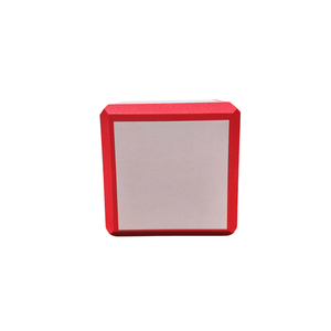 Dados borrables de seis caras cuadrados poliedros con logotipo personalizado ODM/OEM hechos de espuma Eva colorida - Product Image 2