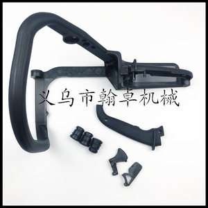 Guidon Courbé Avant Hanzhuo MS170 180 017 018 avec Amortisseur et Accessoires de Guidon Arrière pour Tronçonneuses - Product Image 5