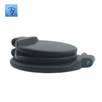 TY OEM Modèle 80ZW40-25-05 Personnalisation DN80 Vanne à clapet en caoutchouc NBR pour pompe, joint de vanne de contrôle d'admission et de retenue pour pièces automobiles