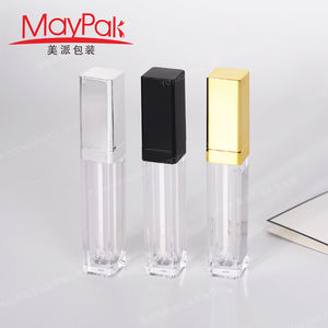 หลอดลิปกลอสสำหรับติดรถยนต์,หลอดลิปกลอสพร้อมไฟ Led แบบไพรเวทโกลด์ซิลเวอร์ขนาด7มล. เลือกแบบได้เอง - Product Image 3