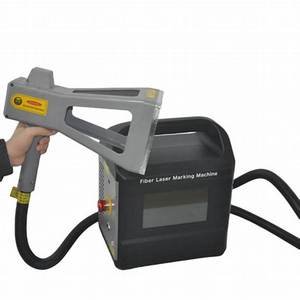 New Factory Supply CS Tec 30W Portable Handheld Fiber Laser Marking Machine AI/DST/DXF/PLT Wood Metal Plastic Air Cooling - Product Image 1