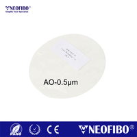 Película Abrasiva de Pulido de Fibra Óptica NEOFIBO AO-0.5um, Rollo de Película de Pulido de Óxido de Aluminio para Cable de Conexión