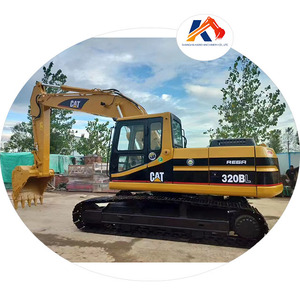 Caterpillar 320B 320BL Japanese with Engine Gearbox Motor Hydraulic Pump Used for 320BL Excavator 20 Ton - Product Image 1