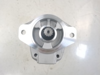 Bomba Hidráulica Komatsu 705-51-20170 SAL 32+25, Desplazamiento de 12 cm, 5 HP para Cargadora de Ruedas WA250-6, Bomba de Engranajes para Maquinaria de Construcción