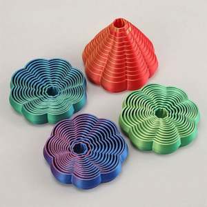 Juguete Sensorial Antiestrés de PLA de Grado Industrial, Impreso en 3D, Premium, Libre de BPA, para Adultos y Niños, con Logotipo Personalizado - Product Image 1