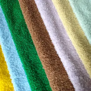 Schlussverkauf Hersteller hochwertiger Woll-Mohair-Bandschleife Fleece-Schleife gestrickt Tweed-Band für Wintermantel
