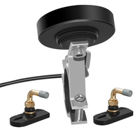 Système de surveillance de la batterie de moto numérique de nouvelle génération Lancol M07 TPMS, capteur externe IP67, affichage numérique de la pression des pneus