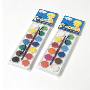 Factory Direct <b>12</b> Colors Watercolor Paint Set Solid Watercolor Cake Set for Kids Art Supplies for Students - Product Image 6