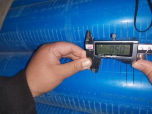 Tuyau de gaine en PVC à extrémité plate pour le forage de puits d'eau, diamètre 125-315 mm - Product Image 5