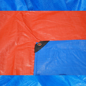 Fábrica Hot-Sale impermeável encerado Camping Tent Plastic Tarp PE Tarpaulin - Product Image 4