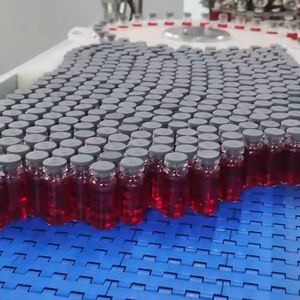 Vente directe usine : Peptide de cuivre bleu GHK-Cu, AHK-Cu haute pureté 99,9 %, poudre lyophilisée 50 mg/100 mg, matière première cosmétique - Product Image 2