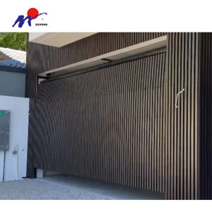 <span class=keywords><strong>Porte</strong></span> <span class=keywords><strong>de</strong></span> garage <span class=keywords><strong>sectionnelle</strong></span> automatique à grille en aluminium pour <span class=keywords><strong>grange</strong></span> <span class=keywords><strong>de</strong></span> sécurité résidentielle - Product Image 4