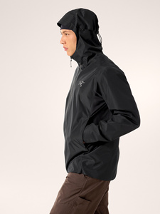 <span class=keywords><strong>Veste</strong></span> bomber coupe-vent pour <span class=keywords><strong>homme</strong></span> <span class=keywords><strong>ARCTERYX</strong></span> Solano Hoody, style streetwear d'automne avec fermeture éclair - Product Image 2