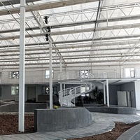 Almacenes de Estructura de Acero, Edificios Industriales Prefabricados con Estructura Metálica, Edificios de Estructura de Acero Ligera