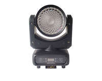 STS Nouvelle Lyre LED 4-en-1 COB RGBW 120W avec télécommande et programmes automatiques, en aluminium moulé sous pression, IP20, pour fêtes, mariages, concerts