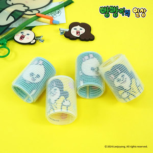 แฮร์โรล K-CULTURE K-POP ของ bbangbbang กิ๊บติดผมแฟชั่นทำจากพลาสติก2ชิ้น K-CHARACTER สไตล์หวาน - Product Image 4