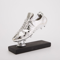 JY Wholesales – Trophée de football/soccer en cristal miniatures, en métal, sculpté à la main, imprimé UV, durable, le plus vendu – Cadeau de récompense sportive personnalisé
