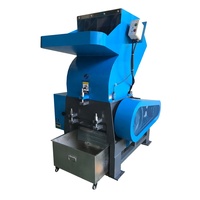 全自動ABS PP PE PET PVCガラス瓶廃棄物リサイクル機小型プラスチック単軸破砕機輸出価格