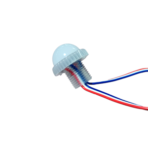 Hochwertige undurchsichtige DC 12V LED-Leuchten mit 3 LEDs Stanz loch 20mm für den Außenbereich zu Weihnachten - Product Image 1