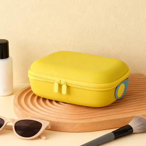 New Portable Travel <b>Makeup</b> Bag Cosmetic Storage <b>Case</b> with Multiple Compartments and Zipper - Product Image 6