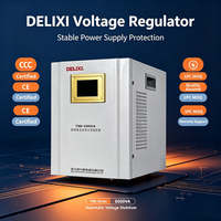 Stabilisateur de tension automatique monophasé DELIXI 220V AVR, régulateur de tension 500VA 1000VA 2000VA 5000VA CE CCC