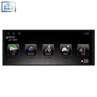 Autoradio Android 6,9 pouces avec Mirror Link, FM, GPS intégré, caméra de recul, stéréo, montage sur tableau de bord