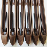Nouveau 370x45x35mm Textile Nylon Navette et canette/Pirns pour métier à tisser pour usage domestique et industries de détail