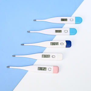 Disposable Probe <b>Cover</b> Soft-<b>head</b> Electronic Forehead Underarm Thermometer Household Use Medical Children's rubber temperature - Product Image 2