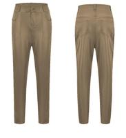 Mallas de piel sintética para mujer, pantalones elásticos de cintura alta, Sexy, para sexo, culo