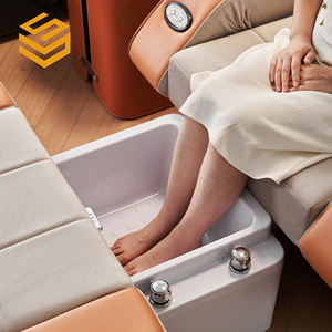 Bequemer Pediküre-Stuhl mit elektrischem Fuß-Spa und Massage funktionen - Product Image 3