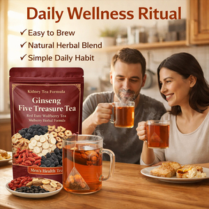Ginseng Five Treasure Tea Manufacturer Direct Men s <strong>Health</strong> Energy Immune Support Supplement - Product Image 3