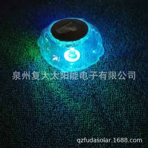 ไฟสระว่ายน้ำพลังงานแสงอาทิตย์แบบเป่าลม LED กันน้ำ IP68 วัสดุ EVA สำหรับสระว่ายน้ำ - Product Image 2